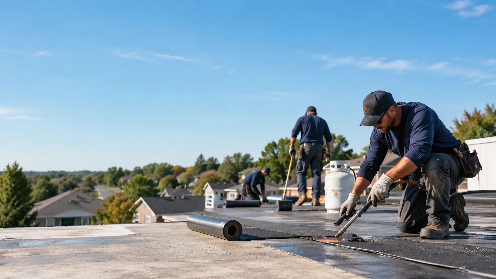 Flat Roof Leak Repair providers in Mazeppa, MN
