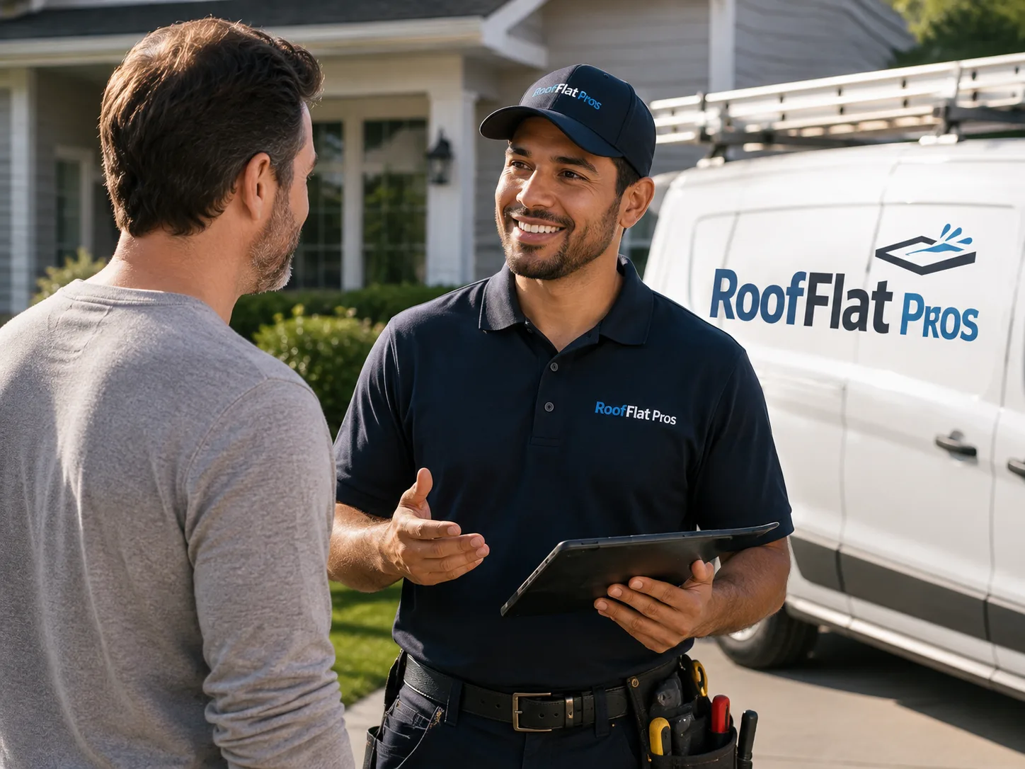 Flat Roof Leak Repair Mazeppa, MN common questions